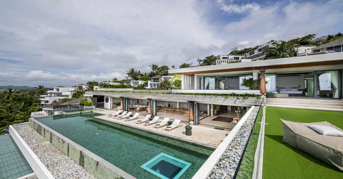 Luxury Beach Villas in Thailand