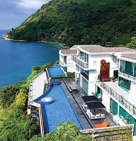 Villa W luxury Seaview Phuket