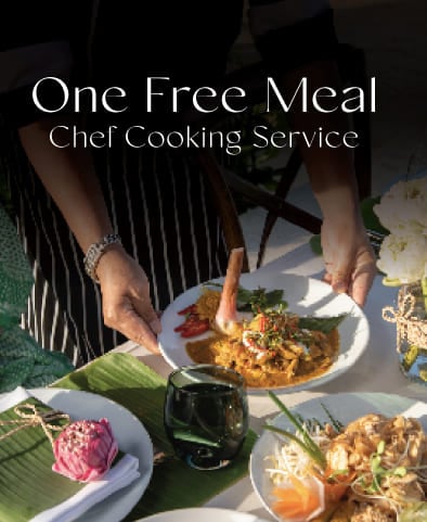 Free Chef cooking Service