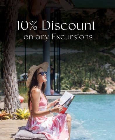 Thailand special discount on Excursions