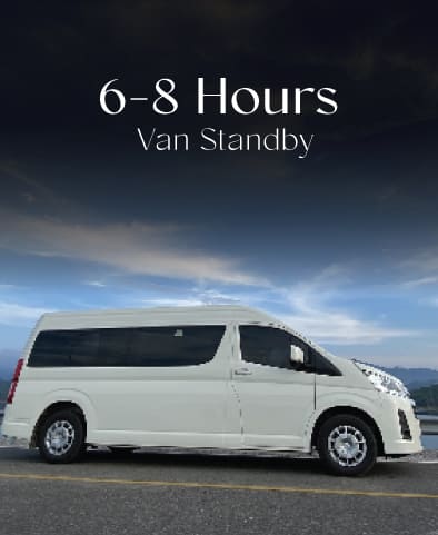 Van Standby offer in Thailand