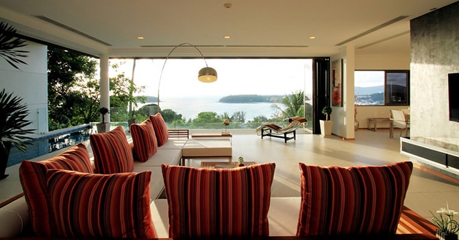 The Heights Penthouse A2 3 Bedroom Villa Kata Phuket