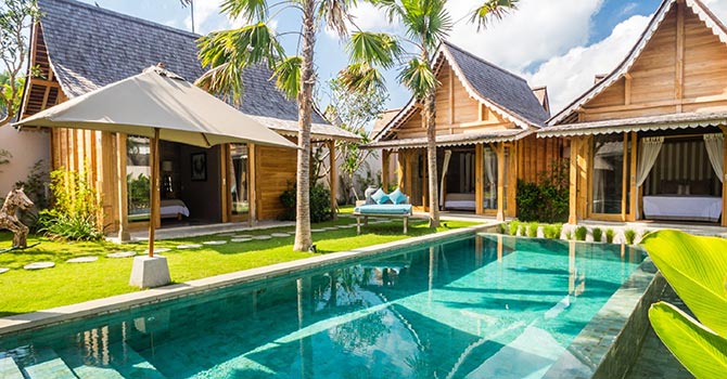 Villa Ho Bah 6 Bedroom Villa Kerobokan Bali