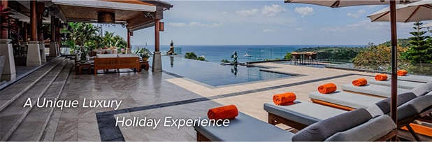 luxury villa Thailand